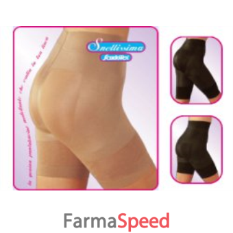 scudotex snellissima guaina bermuda nero 3