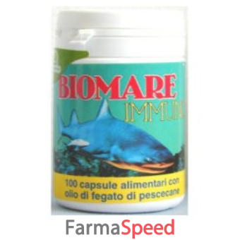 biomare immuno 100 capsule 39g