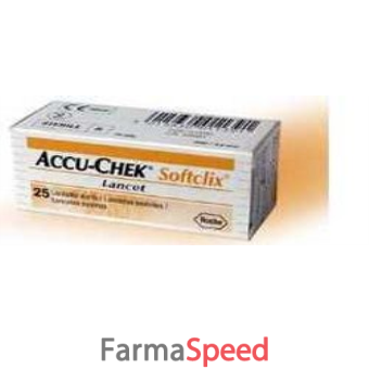 lancette pungidito accu-chek softclix 200 pezzi