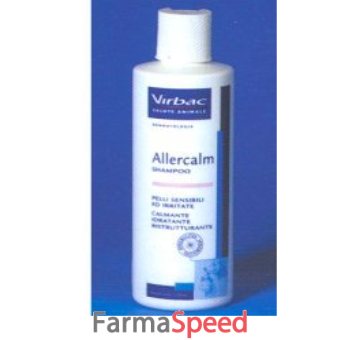 allercalm shampoo pelli sensibili e irritate 250 ml