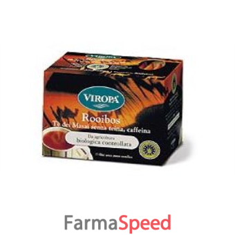 viropa rooibos bio 15 bustine