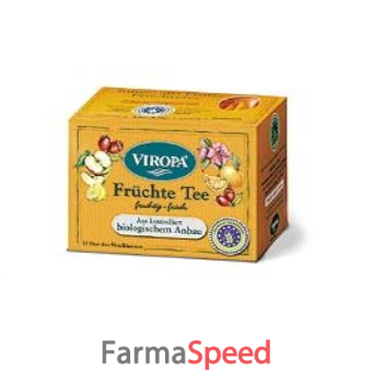 viropa infuso frutta bio 15 bustine