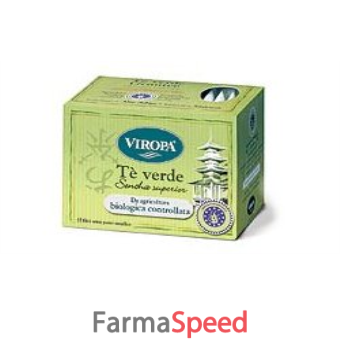 viropa te verde bio 15bust