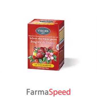 viropa 10 vitamine fragola di bosco 15 bustine