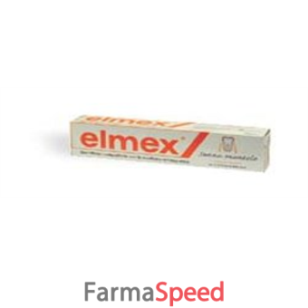 elmex dentifricio senza mentolo 75 ml