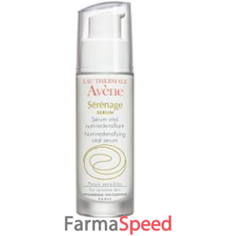 eau thermale avene serenage siero vitale 30 ml