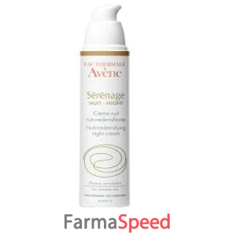 eau thermale avene serenage crema notte 40 ml