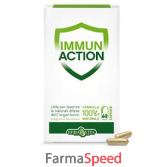 immun action nuovo 60 capsule