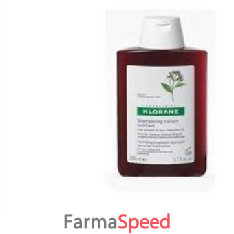klorane shampoo chinina vitamina b 200 ml