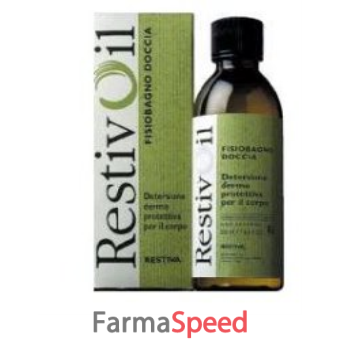 restivoil fisiobagno doccia 250 ml