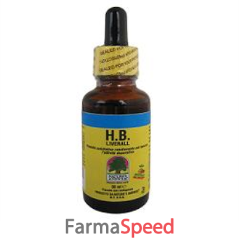 hb liverall 30 ml