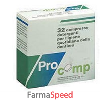 profast ph10 detergente protesi 32 compresse