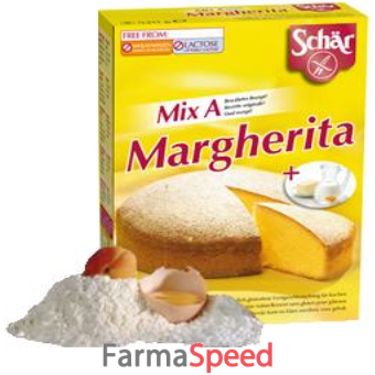 schar mix a margherita 500+20 g