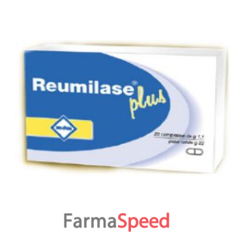 reumilase plus 20 compresse