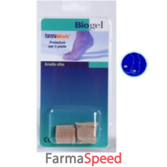 biogel anello dita m blist 2pz