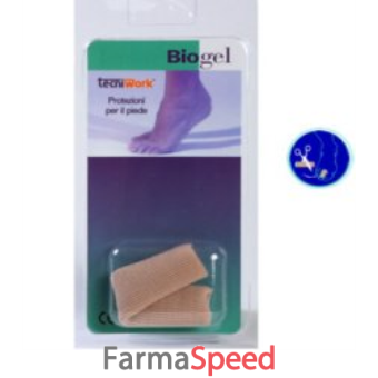 biogel tubo tessuto medio 1 pezzo in blister