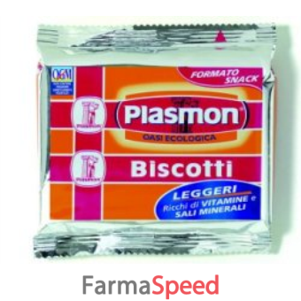 plasmon biscotto snack size 48 pezzi 60 g