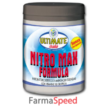 nitromax formula 100 compresse