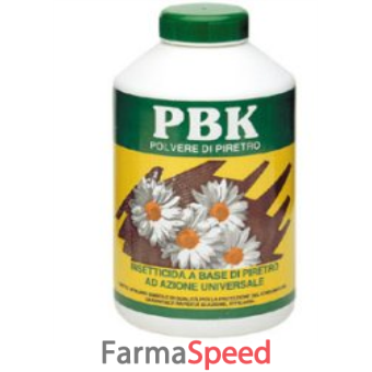pbk polvere piretro insetticida 250g