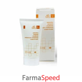 as gel 3% 50ml