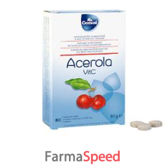 acerola vitamina c 80 tavolette