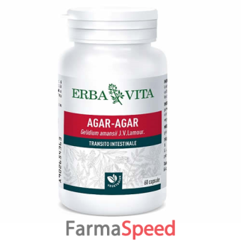 agar agar 60 capsule 500 mg