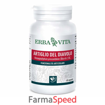 artiglio diavolo 60 capsule 500 mg