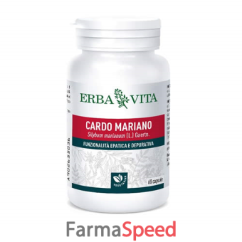 cardo mariano 60 capsule 400 mg