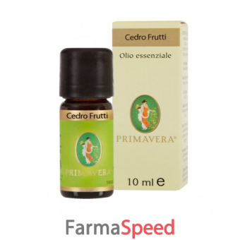 cedro frutti olio essenziale 10ml