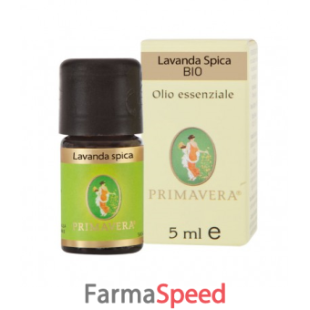 lavanda spica olio essenziale bio 5 ml