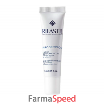rilastil progression crema contorno occhi 15 ml