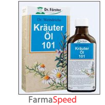 forster kr olio 101erbe 100ml