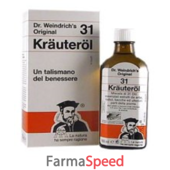 forster krauterol olio 31erbe 100ml