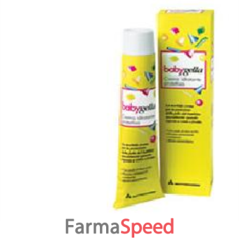 babygella crema idratante protettiva tubo 50 ml
