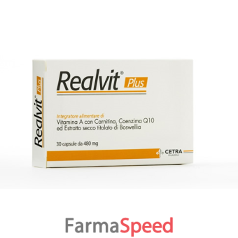 realvit plus 30 capsule
