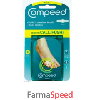 compeed cerotti callifughi + 6 dischetti