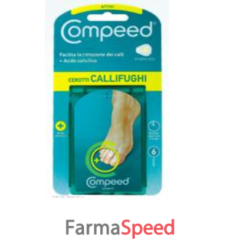 compeed cerotti callifughi interno dita 6 pezzi