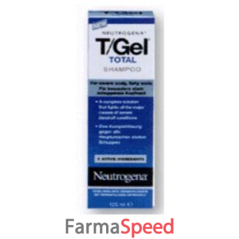 neutrogena shampoo t/gel total 125 ml