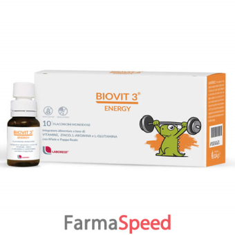 biovit 3 energy 10 flaconcini 10 ml
