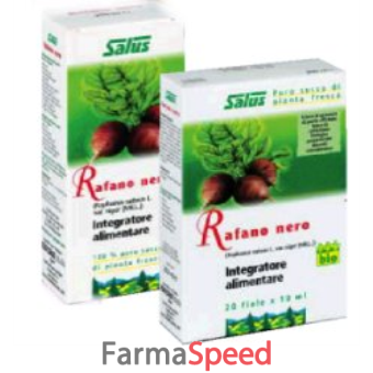 rafano nero succo 200 ml bio
