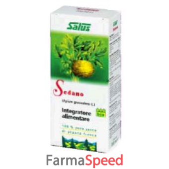 sedano succo 200 ml bio