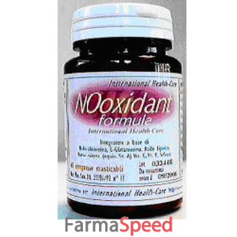 nooxidant formula 60 compresse