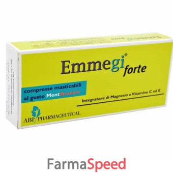 emmegi forte 20 compresse masticabili