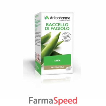 arkocapsule baccello di fagiolo 45 capsule