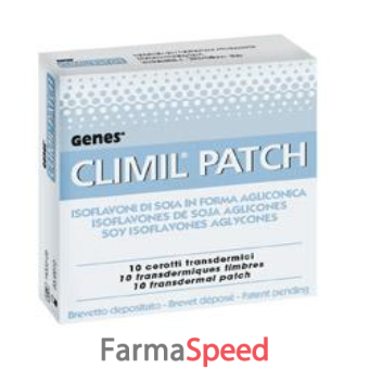 cerotto trasdermico climil patch 10 pezzi