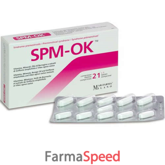 spm ok 21 compresse deglutibili