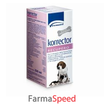 korrector recupero 220 ml flacone