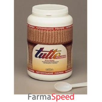 tuttovitamine polvere 500 g barattolo