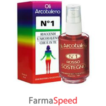 olio arcobaleno 1 ro 50ml