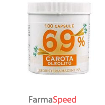 carota estratto 100 perle 250 mg